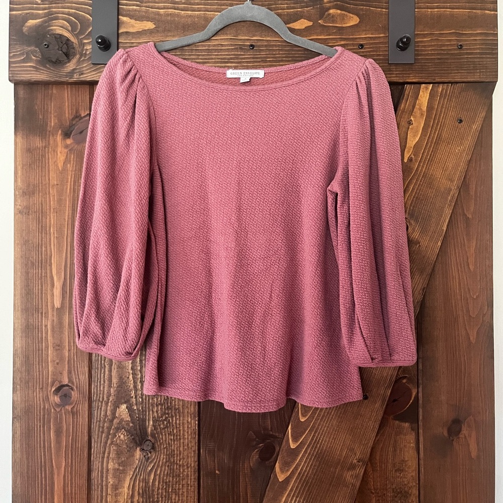 Green Envelope Women’s Shirt
